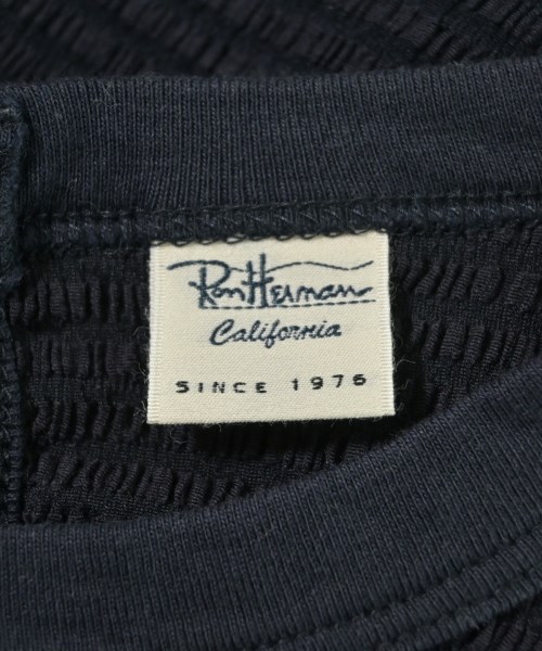 Ron Herman California（ロンハーマンカリフォルニア）ノースリーブ 紺 サイズ:XS レディース/2200674452060