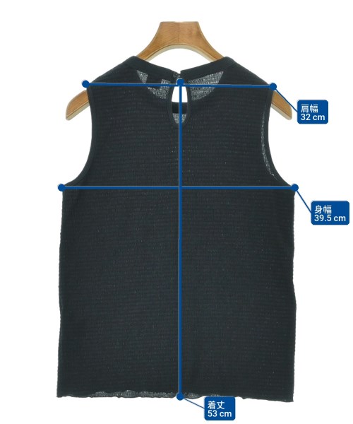 Ron Herman California（ロンハーマンカリフォルニア）ノースリーブ 紺 サイズ:XS レディース/2200674452060