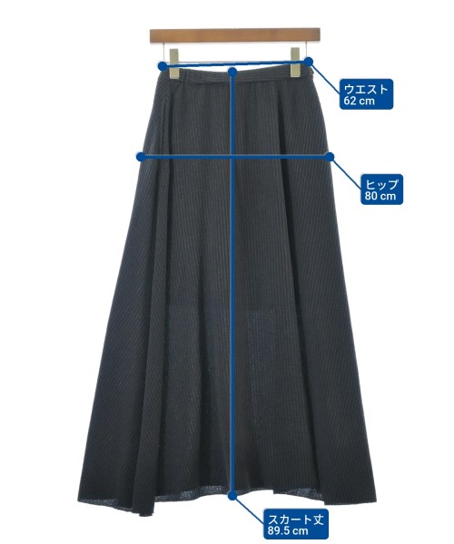 Ron Herman California（ロンハーマンカリフォルニア）ロング・マキシ丈スカート グレー サイズ:XS レディース/2200674452107