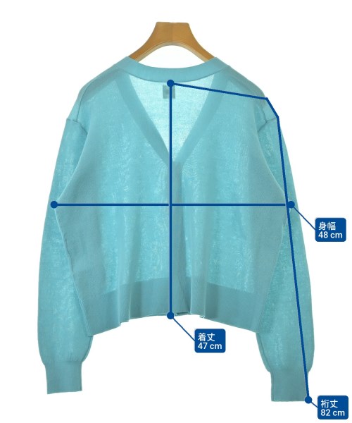 Ron Herman California（ロンハーマンカリフォルニア）カーディガン 青 サイズ:XS レディース/2200674571082