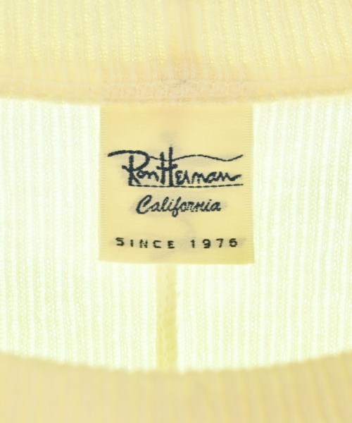 Ron Herman California（ロンハーマンカリフォルニア）Tシャツ・カットソー 白 サイズ:S レディース/2200675348065