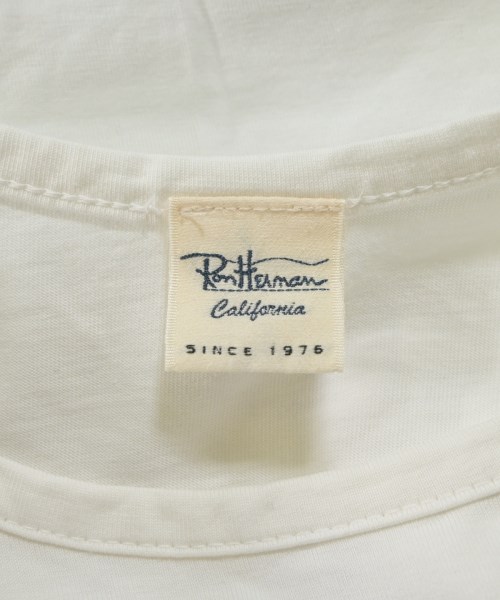 Ron Herman California（ロンハーマンカリフォルニア）Tシャツ・カットソー 白 サイズ:S レディース/2200678733158