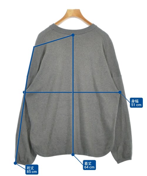 Ron Herman California（ロンハーマンカリフォルニア）ニット・セーター グレー サイズ:XS レディース/2200678816035