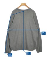 Ron Herman California（ロンハーマンカリフォルニア）ニット・セーター グレー サイズ:XS レディース/2200678816035