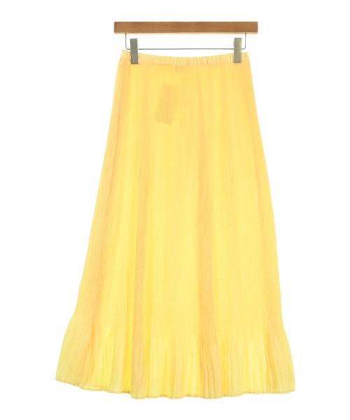 Ron Herman California(ロンハーマンカリフォルニア)ロング・マキシ丈スカート 黄 サイズ:XS/2200674427150