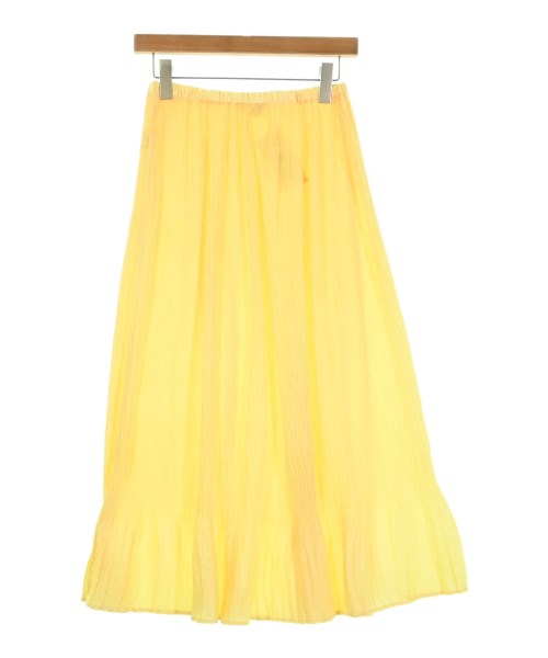 Ron Herman California（ロンハーマンカリフォルニア）ロング・マキシ丈スカート 黄 サイズ:XS レディース/2200674427150