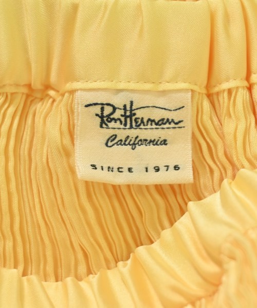 Ron Herman California（ロンハーマンカリフォルニア）ロング・マキシ丈スカート 黄 サイズ:XS レディース/2200674427150