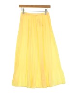 Ron Herman California（ロンハーマンカリフォルニア）ロング・マキシ丈スカート 黄 サイズ:XS レディース/2200674427150