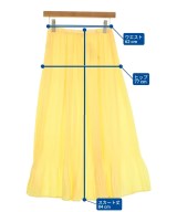 Ron Herman California（ロンハーマンカリフォルニア）ロング・マキシ丈スカート 黄 サイズ:XS レディース/2200674427150