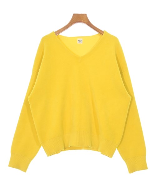 Ron Herman California(ロンハーマンカリフォルニア)ニット・セーター 黄 サイズ:XS/2200674441118