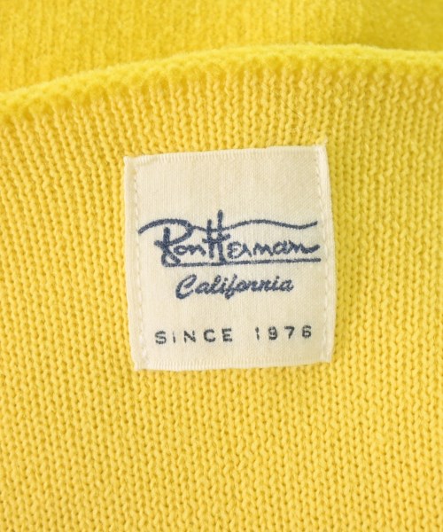 Ron Herman California（ロンハーマンカリフォルニア）ニット・セーター 黄 サイズ:XS レディース/2200674441118