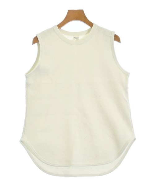 Ron Herman California(ロンハーマンカリフォルニア)ノースリーブ 白 サイズ:XS/2200674454040