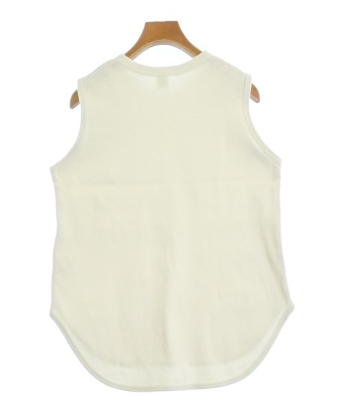 Ron Herman California（ロンハーマンカリフォルニア）ノースリーブ 白 サイズ:XS レディース/2200674454040