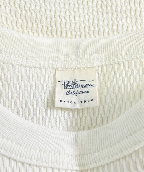 Ron Herman California（ロンハーマンカリフォルニア）ノースリーブ 白 サイズ:XS レディース/2200674454040