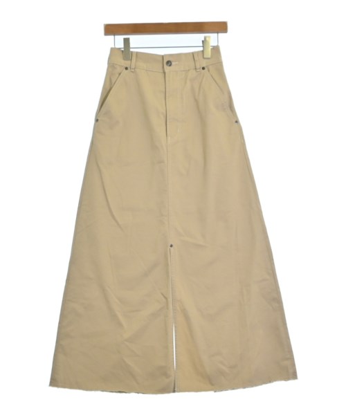 Ron Herman California(ロンハーマンカリフォルニア)ロング・マキシ丈スカート ベージュ サイズ:XS/2200675462051