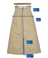 Ron Herman California（ロンハーマンカリフォルニア）ロング・マキシ丈スカート ベージュ サイズ:XS レディース/2200675462051