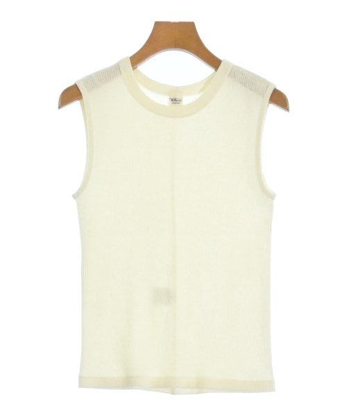 Ron Herman California(ロンハーマンカリフォルニア)ベスト/ノースリーブ 白 サイズ:XS/2200675462099