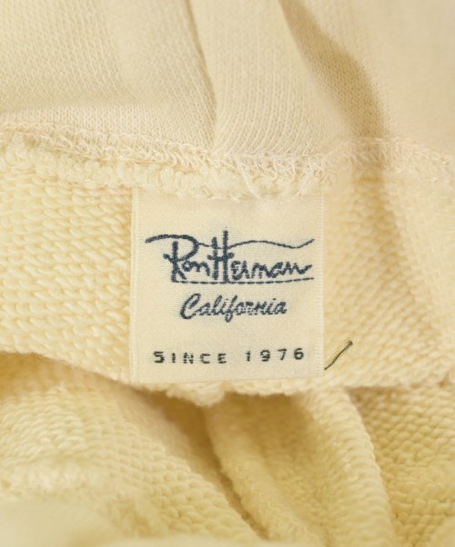 Ron Herman California（ロンハーマンカリフォルニア）スウェットパンツ 白 サイズ:XS レディース/2200676408041