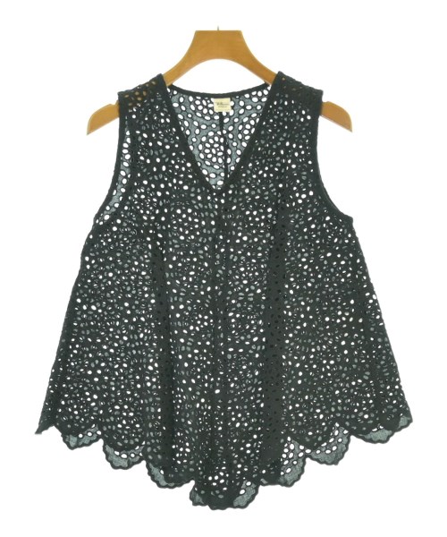 Ron Herman California(ロンハーマンカリフォルニア)ベスト 黒 サイズ:XS/2200676408065