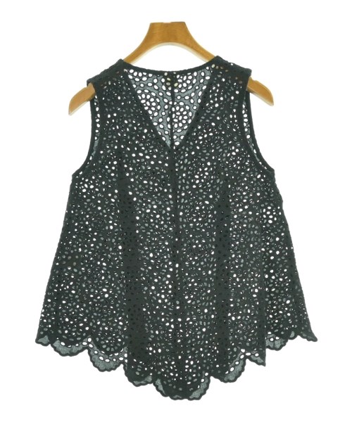 Ron Herman California（ロンハーマンカリフォルニア）ベスト 黒 サイズ:XS レディース/2200676408065