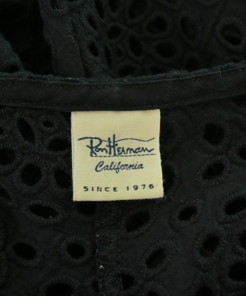 Ron Herman California（ロンハーマンカリフォルニア）ベスト 黒 サイズ:XS レディース/2200676408065