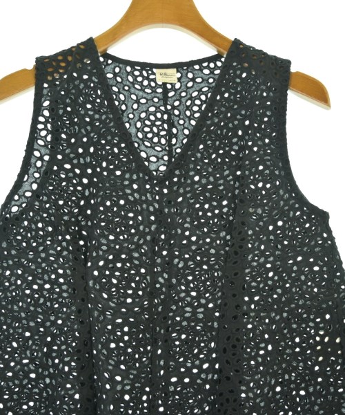 Ron Herman California（ロンハーマンカリフォルニア）ベスト 黒 サイズ:XS レディース/2200676408065