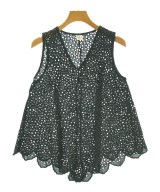 Ron Herman California（ロンハーマンカリフォルニア）ベスト 黒 サイズ:XS レディース/2200676408065