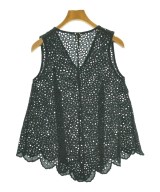 Ron Herman California（ロンハーマンカリフォルニア）ベスト 黒 サイズ:XS レディース/2200676408065