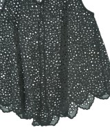 Ron Herman California（ロンハーマンカリフォルニア）ベスト 黒 サイズ:XS レディース/2200676408065