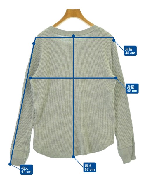 Ron Herman California（ロンハーマンカリフォルニア）Tシャツ・カットソー グレー サイズ:XS レディース/2200676408133