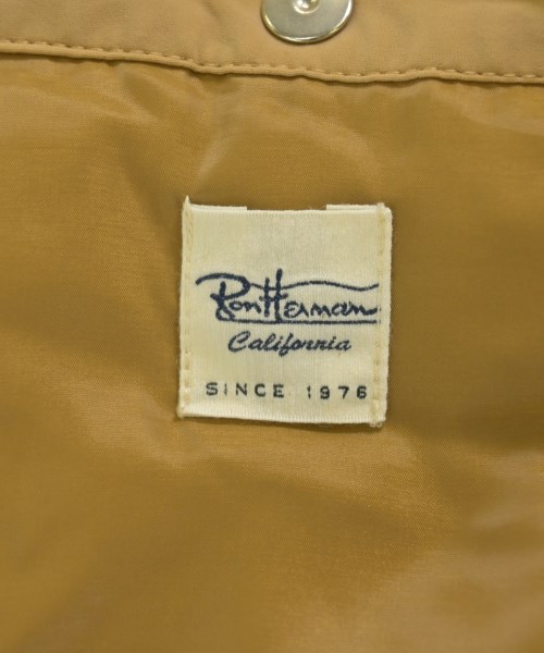 Ron Herman California（ロンハーマンカリフォルニア）ダウンジャケット/ダウンベスト ベージュ サイズ:S レディース/2200674234017