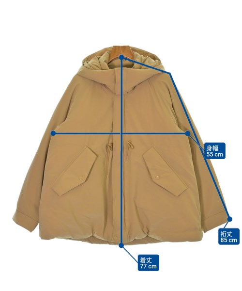 Ron Herman California（ロンハーマンカリフォルニア）ダウンジャケット/ダウンベスト ベージュ サイズ:S レディース/2200674234017