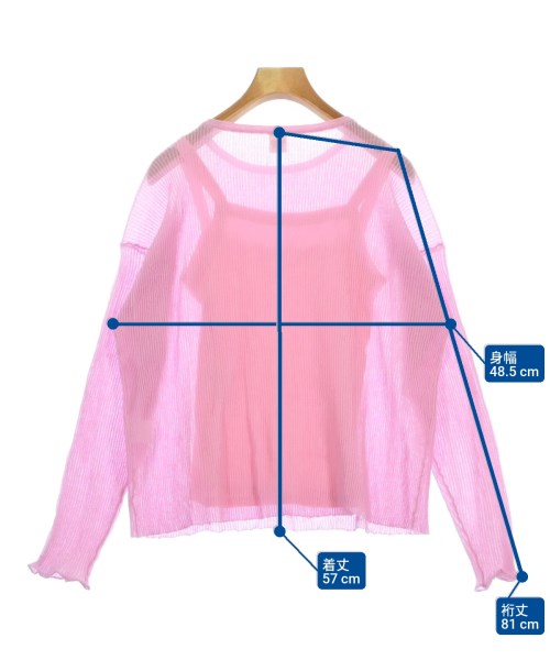 Ron Herman California（ロンハーマンカリフォルニア）ニット・セーター ピンク サイズ:XS レディース/2200674234178