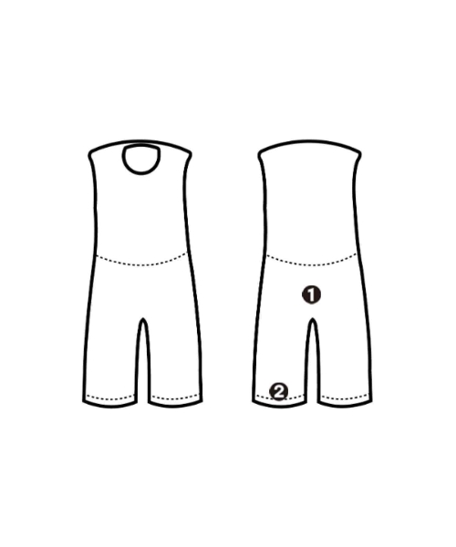 Ron Herman California（ロンハーマンカリフォルニア）オールインワン/サロペット 白 サイズ:XS レディース/2200674824041