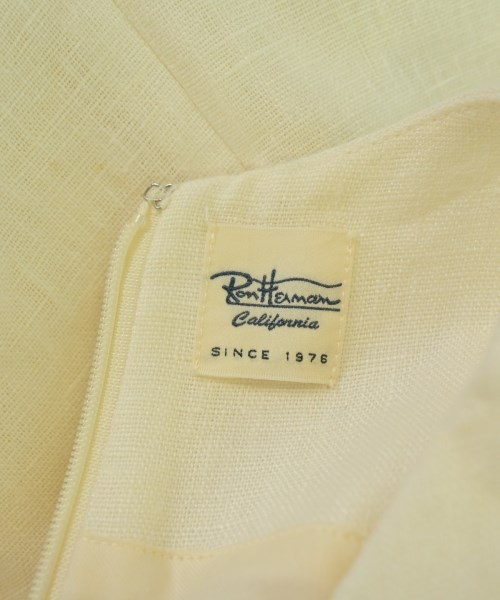 Ron Herman California（ロンハーマンカリフォルニア）オールインワン/サロペット 白 サイズ:XS レディース/2200674824041