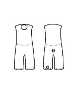 Ron Herman California（ロンハーマンカリフォルニア）オールインワン/サロペット 白 サイズ:XS レディース/2200674824041