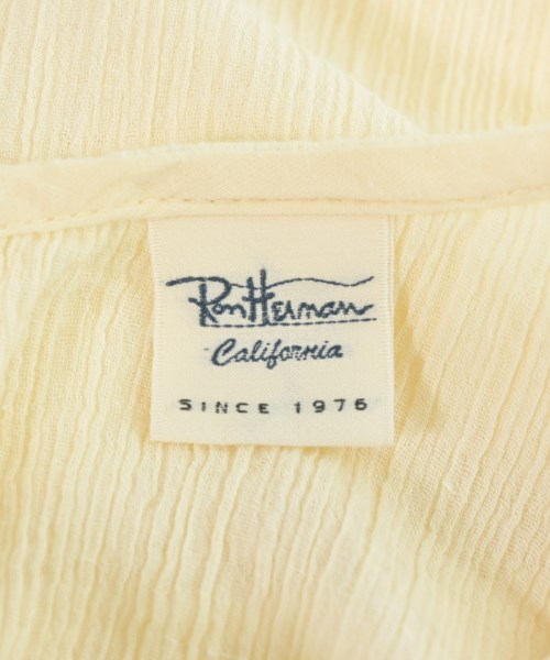 Ron Herman California（ロンハーマンカリフォルニア）ワンピース 黄 サイズ:XS レディース/2200675349079