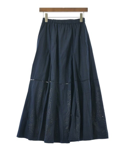 Ron Herman California(ロンハーマンカリフォルニア)ロング・マキシ丈スカート 紺 サイズ:XS/2200674697010