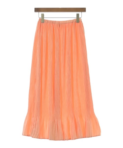 Ron Herman California(ロンハーマンカリフォルニア)ロング・マキシ丈スカート オレンジ サイズ:XS/2200680194077