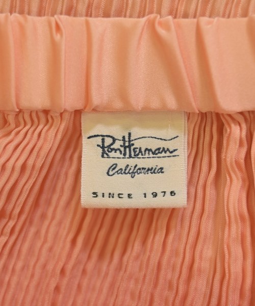Ron Herman California（ロンハーマンカリフォルニア）ロング・マキシ丈スカート オレンジ サイズ:XS レディース/2200680194077