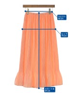 Ron Herman California（ロンハーマンカリフォルニア）ロング・マキシ丈スカート オレンジ サイズ:XS レディース/2200680194077