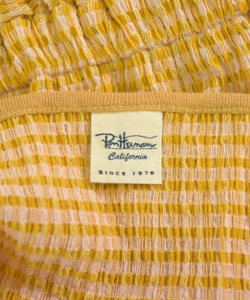 Ron Herman California（ロンハーマンカリフォルニア）ワンピース オレンジ サイズ:XS レディース/2200677730042
