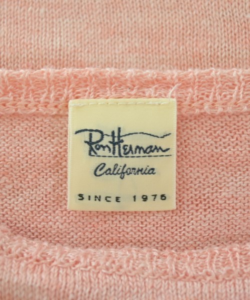 Ron Herman California（ロンハーマンカリフォルニア）ベスト ピンク サイズ:XS レディース/2200680674210