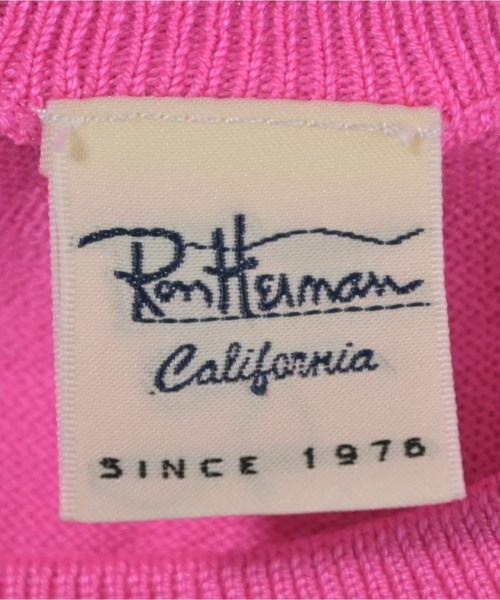 Ron Herman California（ロンハーマンカリフォルニア）ニット・セーター ピンク サイズ:XS レディース/2200680957085