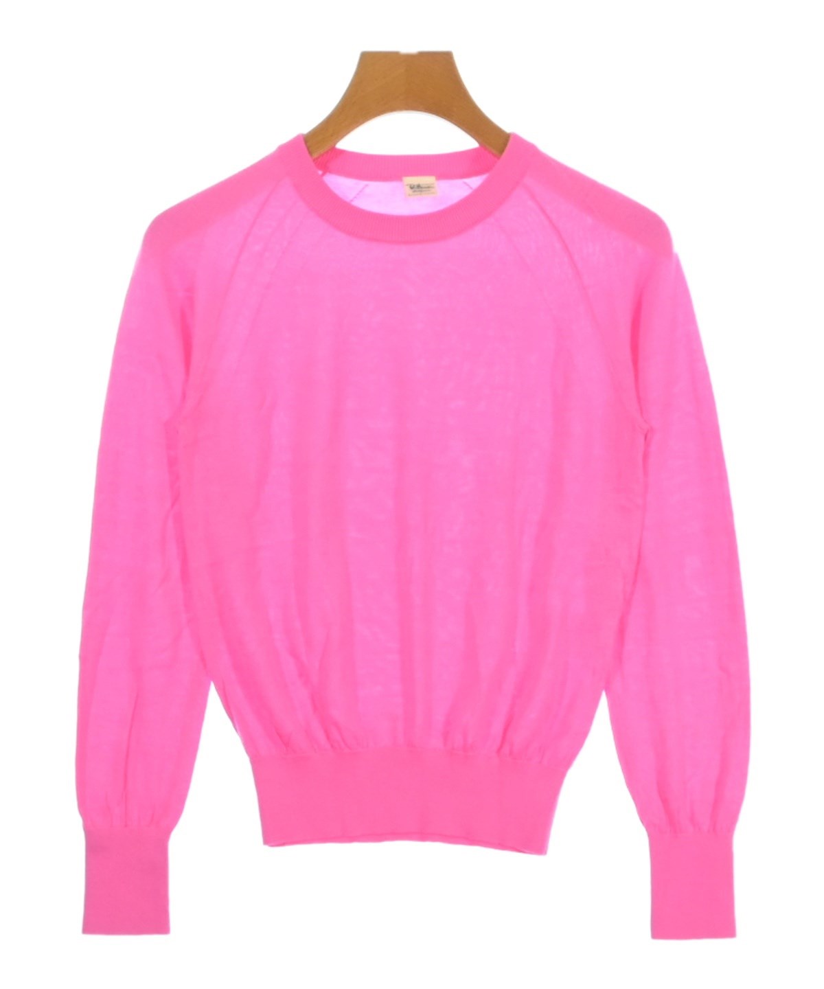 Ron Herman  カットソー　サーモンピンク XS Ron Herman California（ロンハーマンカリフォルニア）ニット
