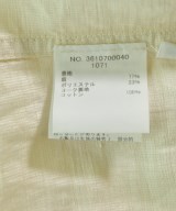 Ron Herman California（ロンハーマンカリフォルニア）カジュアルシャツ 黄 サイズ:F レディース/2200674457034