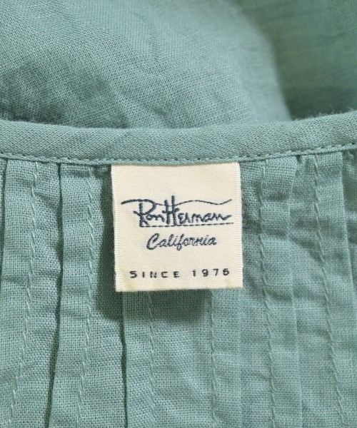 Ron Herman California（ロンハーマンカリフォルニア）ワンピース 緑 サイズ:S レディース/2200677341026