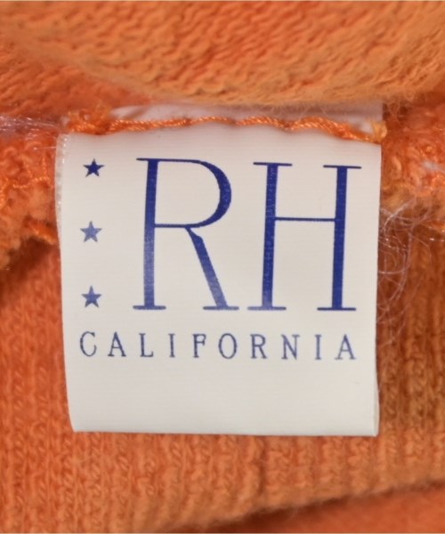 Ron Herman California（ロンハーマンカリフォルニア）スウェット オレンジ サイズ:F レディース/2200677341064