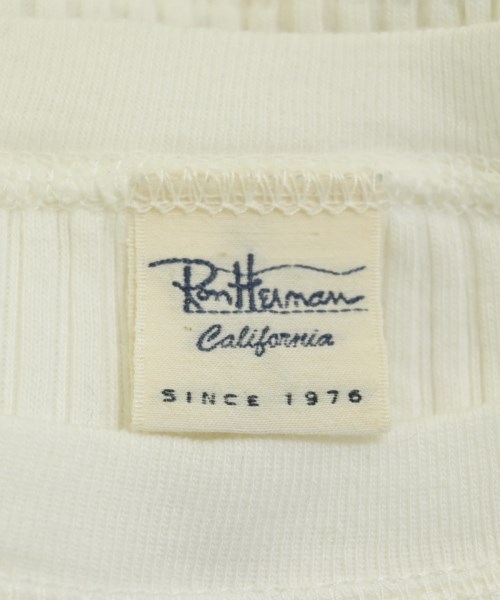 Ron Herman California（ロンハーマンカリフォルニア）Tシャツ・カットソー 白 サイズ:XS レディース/2200679263128