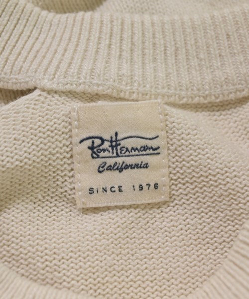 Ron Herman California（ロンハーマンカリフォルニア）ニット・セーター 白 サイズ:XS レディース/2200679384045